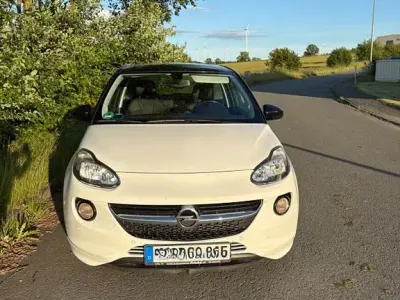 Gebraucht Opel Adam Unlimited 116 PS (85 kW) 2017 Weiß Kleinwagen