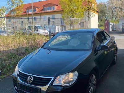 Second-hand VW Eos 150 CP (110 kW) 2006 Negru Cabrio