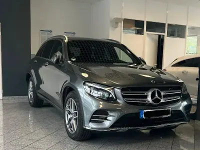 Gebraucht Mercedes GLC220 170 PS (125 kW) 2018 Grau SUV
