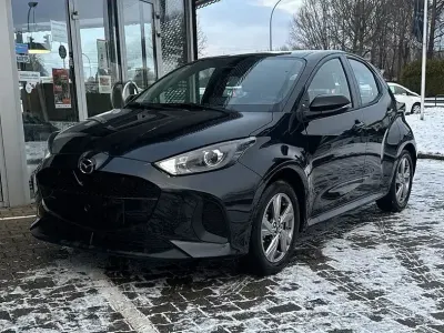Nowe Mazda 2 Exclusive-Line 116 KM (85 kW) 2025 Czarny Hatchback