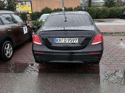 Gebraucht Mercedes E53 AMG AMG 435 PS (319 kW) 2019 Schwarz Limousine