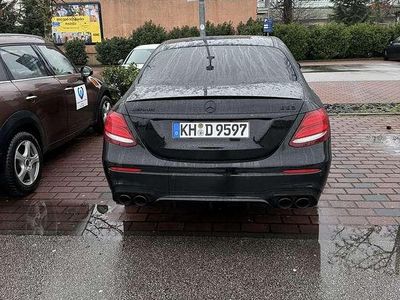 Schwarz Gebraucht 2019 Mercedes E53 AMG AMG Limousine | 48.500 € (Etwas zu teuer)