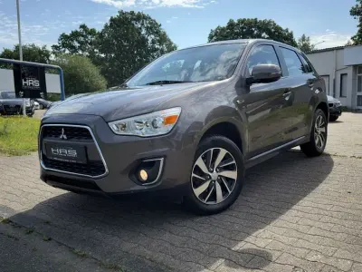 Gebraucht Mitsubishi ASX Classic Collection 117 PS (86 kW) 2014 Braun SUV