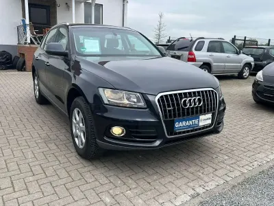 Brugt Audi Q5 Design 179 HK (131 kW) 2014 Blå SUV