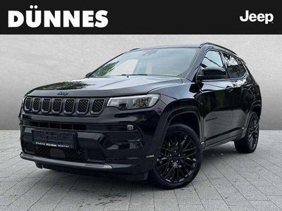Gebraucht Jeep Compass 241 PS (177 kW) 2022 Schwarz (solid black) SUV