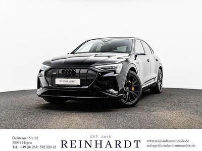 Gebraucht Audi e-tron Sportback Black Edition 300 kW (408 PS) 2022 Mythosschwarz metallic SUV