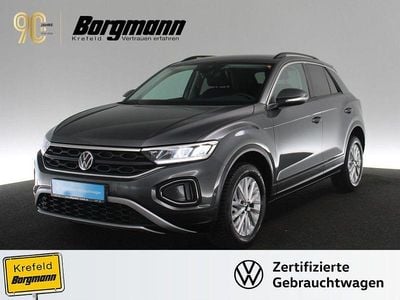 Second-hand VW T-Roc Life 116 CP (85 kW) 2024 Gri SUV
