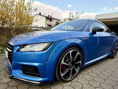 Gebraucht Audi TT Competition 184 PS (135 kW) 2018 Blau Coupé