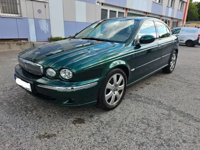 Gebraucht Jaguar X-type Executive 156 PS (114 kW) 2003 Grün Limousine