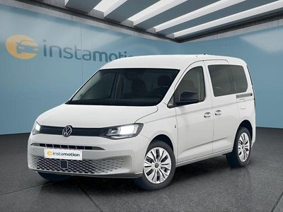 Neu VW Caddy 102 PS (75 kW) 2026 Weiß Van / Kleinbus
