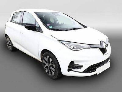 Gebraucht Renault Zoe Evolution 50 kW (69 PS) 2022 Weiß Kleinwagen