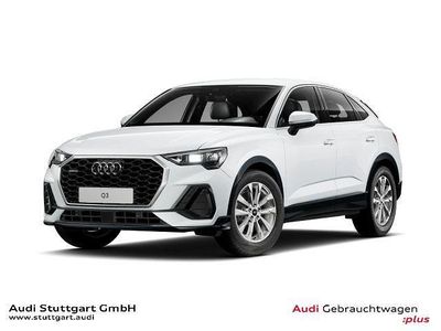 Weiß Gebraucht 2025 Audi Q3 Sportback Performance SUV | 38.940 € (Superpreis)