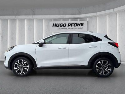 Gebraucht Ford Puma Titanium 125 PS (91 kW) 2025 Weiss SUV