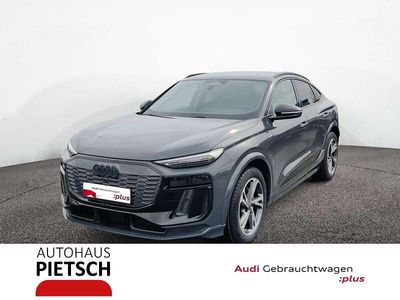 Gebraucht Audi Q6 e-tron S-Line 185 kW (252 PS) 2025 Magnetgrau SUV