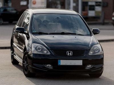 Gebraucht Honda Civic S 90 PS (66 kW) 2005 Schwarz Limousine