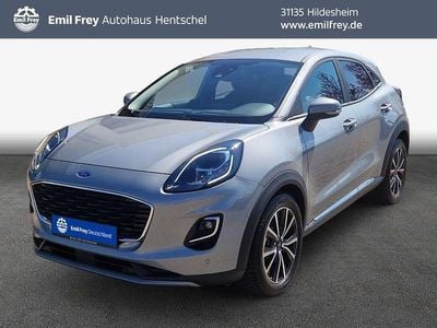 Usata Ford Puma Titanium X 125 CV (91 kW) 2022 Argento SUV