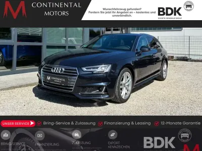 Gebraucht Audi A4 S-Line 190 PS (139 kW) 2016 Blau Kombi