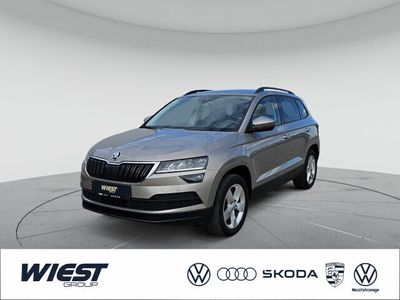 gebraucht Skoda Karoq Ambition 1.0 TSI DSG, LED/SHZ/PDC/GRA/NAVI