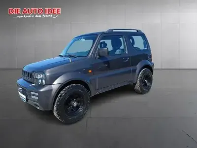 Gebraucht Suzuki Jimny Comfort 86 PS (63 kW) 2012 Grau SUV