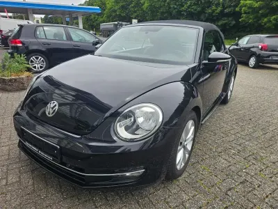 Gebraucht VW Beetle Cabriolet Design 105 PS (77 kW) 2013 Schwarz Cabrio
