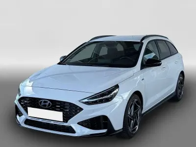 Neu Hyundai i30 N Line 140 PS (102 kW) 2025 Weiß