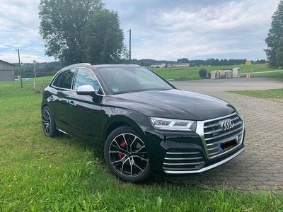 Second-hand Audi SQ5 Sport 354 CP (260 kW) 2018 Negru SUV