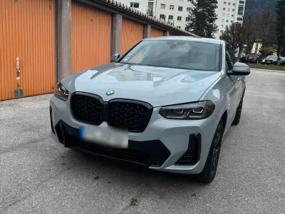 Gebraucht BMW X4 M Sport 184 PS (135 kW) 2023 Grau SUV