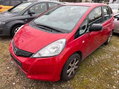 Usata Honda Jazz S 90 CV (66 kW) 2013 Rosso Utilitaria