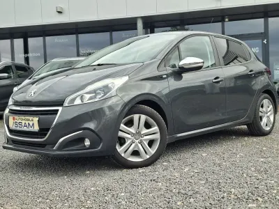 Gebraucht Peugeot 208 Style 82 PS (60 kW) 2017 Grau Kleinwagen
