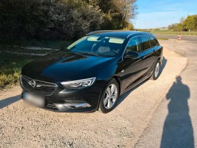Brugt Opel Insignia 170 HK (125 kW) 2018 Sort Stationcar