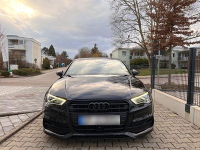 Gebraucht Audi A3 S-Line 150 PS (110 kW) 2015 Schwarz Limousine