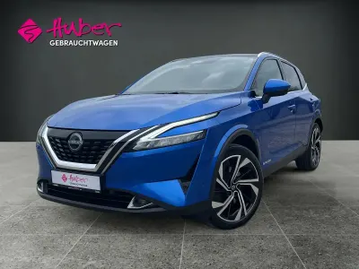 Używany Nissan Qashqai Tekna+ 190 KM (139 kW) 2023 Niebieski SUV