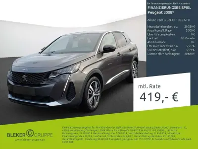 Usata Peugeot 3008 Allure 131 CV (96 kW) 2023 Grigio SUV