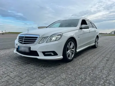 Gebraucht Mercedes E300 231 PS (169 kW) 2010 Weiß Kombi