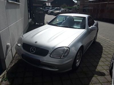 Gebraucht Mercedes SLK200 163 PS (119 kW) 2002 Silber Cabrio
