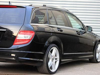 Schwarz Gebraucht 2010 Mercedes C250 Avantgarde Limousine | 7.690 € (Etwas zu teuer)