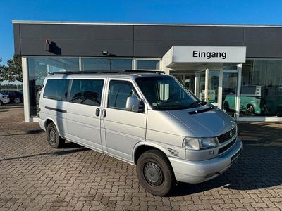 Gebraucht VW Caravelle 102 PS (75 kW) 2002 Silber Van / Kleinbus