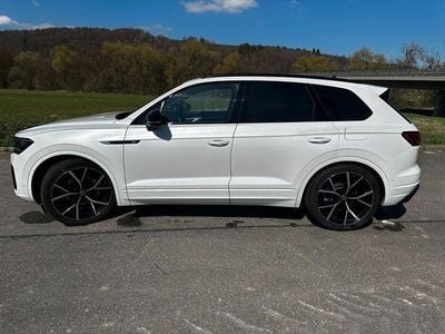 Usata VW Touareg R 462 CV (339 kW) 2021 Bianco SUV