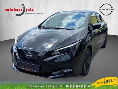 Gebraucht Nissan Leaf 360º 110 kW (150 PS) 2022 Schwarz Kleinwagen