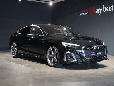 Gebraucht Audi A5 Sportback S-Line 286 PS (210 kW) 2020 Schwarz Kleinwagen