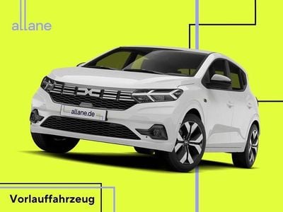 Neu Dacia Sandero Journey 91 PS (66 kW) 2025 Weiß Kleinwagen