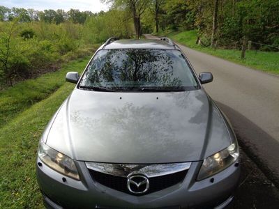 gebraucht Mazda 2 6 Kombi grau Sport-Tourer Benziner Rentnerfzg.ltr.