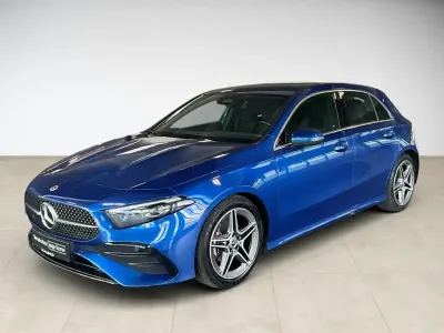 Gebraucht Mercedes A200 Advanced Plus 163 PS (119 kW) 2023 Blau Limousine