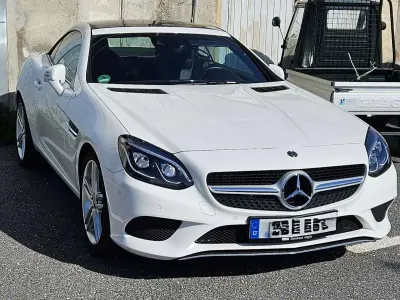 Gebraucht Mercedes SLC180 156 PS (114 kW) 2019 Weiß Cabrio