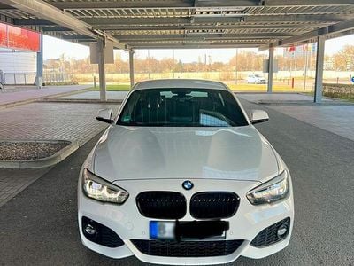 Gebraucht BMW 120 M Sport 184 PS (135 kW) 2017 Weiß Kleinwagen