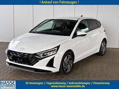 Usata Hyundai i20 Comfort 101 CV (74 kW) 2025 Bianco Utilitaria