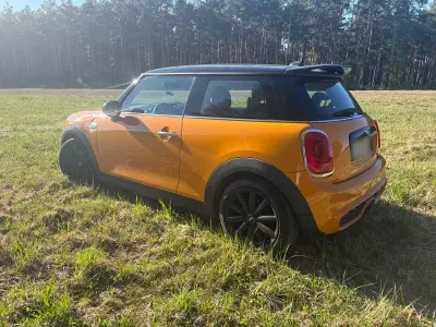 Używany Mini Cooper S 192 KM (141 kW) 2014 Pomarańczowy Hatchback
