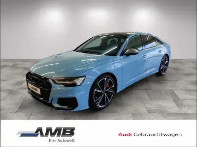 Usata Audi S6 Ambiente 344 CV (253 kW) 2024 Blu Berlina