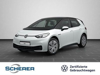 Gebraucht VW ID.3 Pure 110 kW (150 PS) 2022 Weiß Kleinwagen
