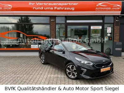 Gebraucht Kia Ceed Sportswagon 140 PS (102 kW) 2020 Schwarz Kombi